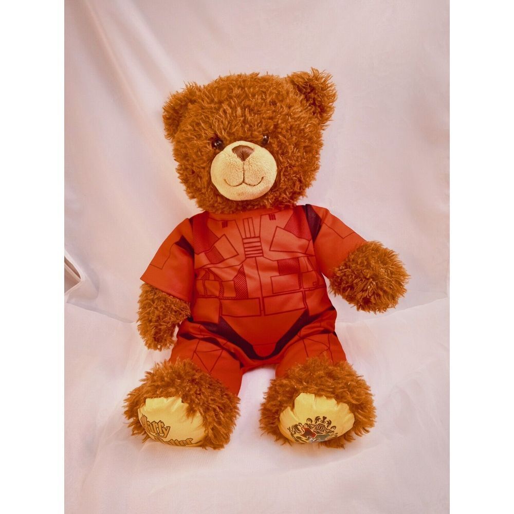 Build A Bear Wizarding World of Harry Potter Plush Brown Bear